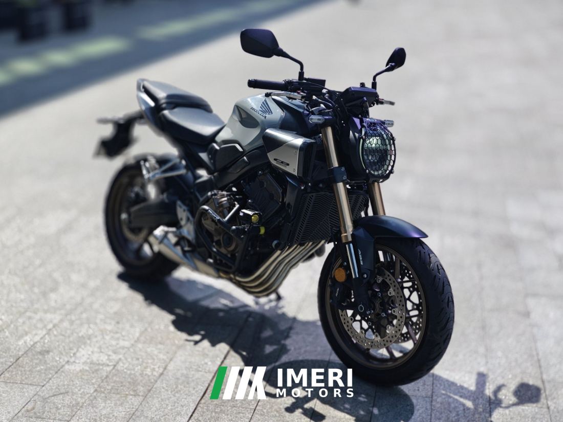 Honda CB650R - მოტოციკლი ჩინეთიდან