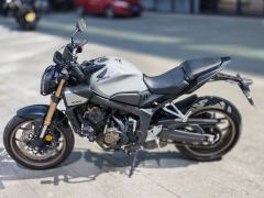 Honda CB650R - ფოტო 3