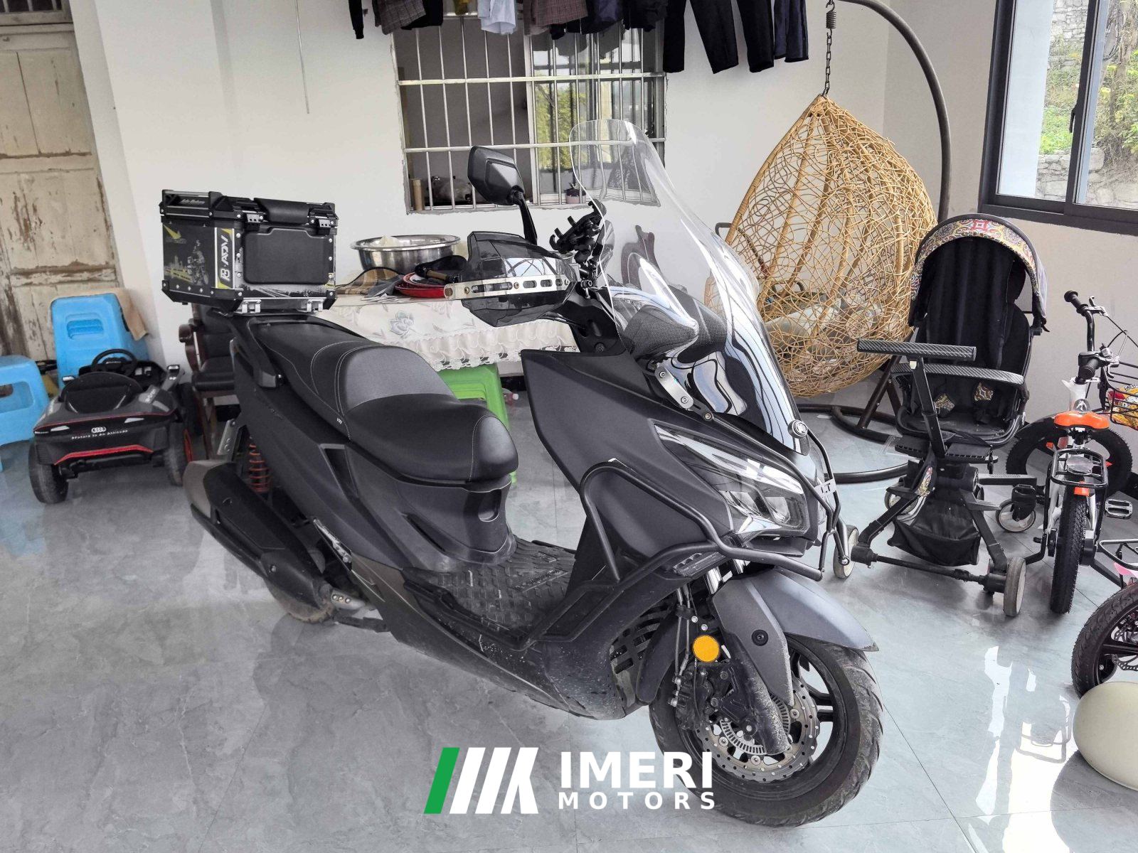 2019 KYMCO Rowing CT250
