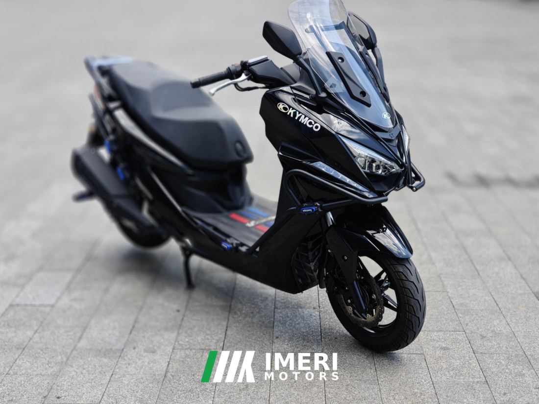 KYMCO Zongshen ST250 - motorcycle from China