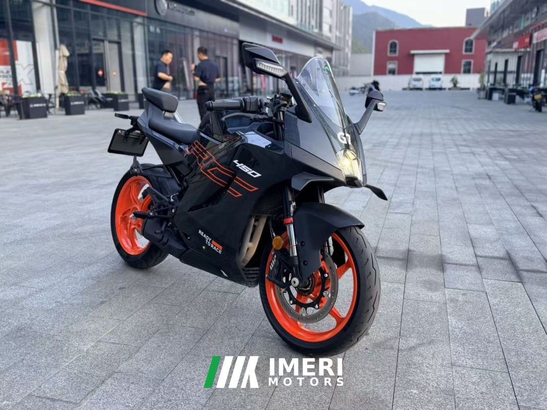 KTMR2R 450 RC - მოტოციკლი ჩინეთიდან