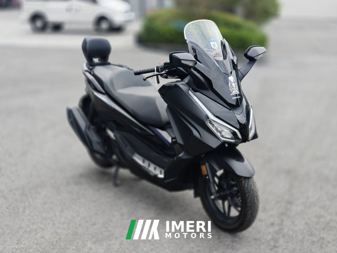 Honda NSS350 - მოტოციკლი ჩინეთიდან