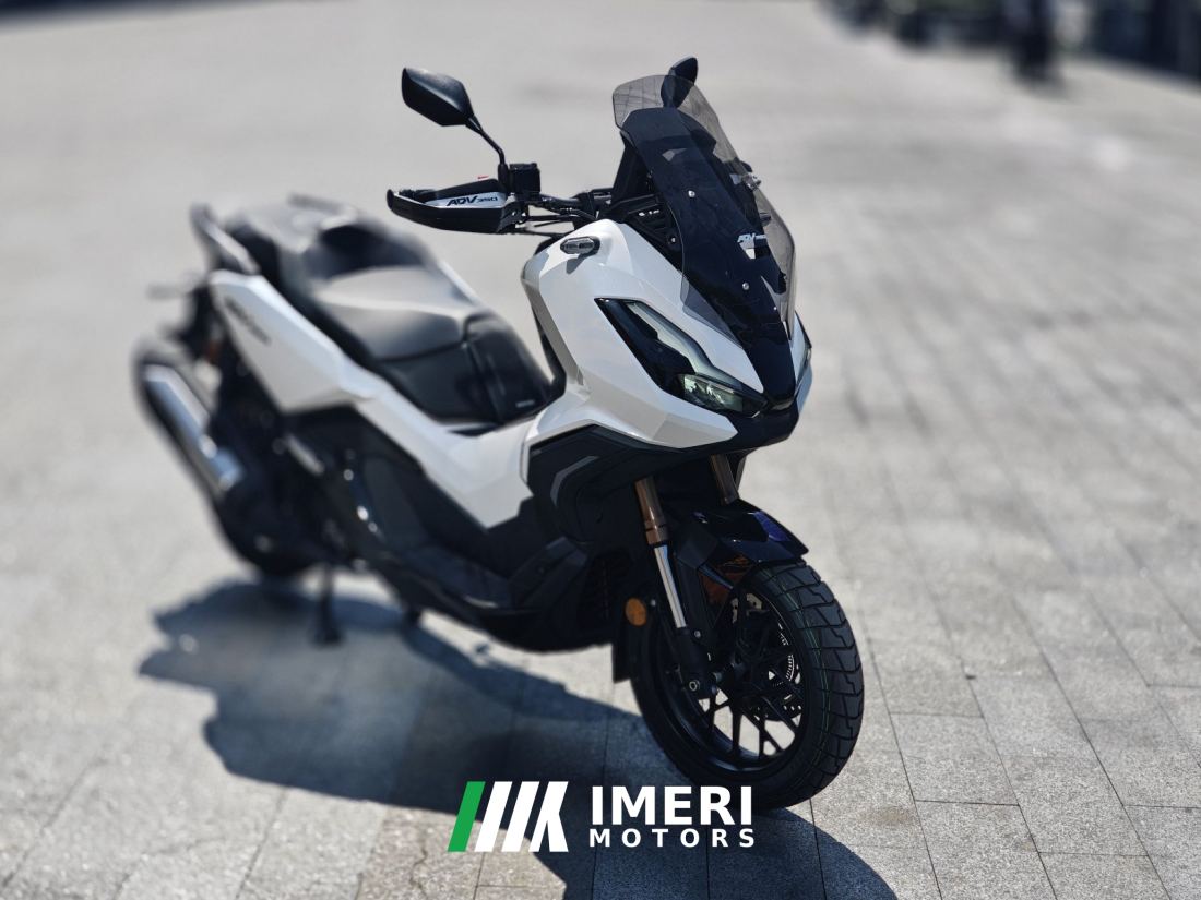 Honda ADV350 - მოტოციკლი ჩინეთიდან