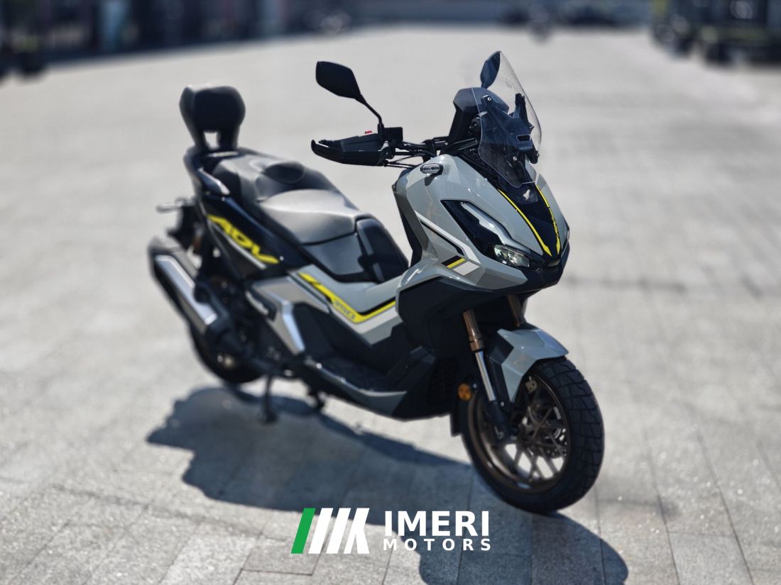 Honda ADV350 - მოტოციკლი ჩინეთიდან