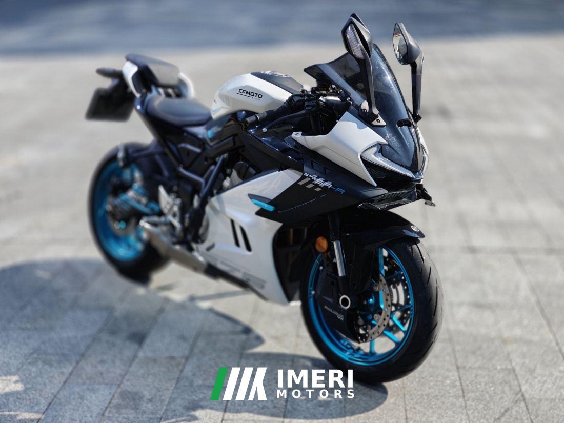 CFMOTO 675SR-R - мотоцикл из Китая