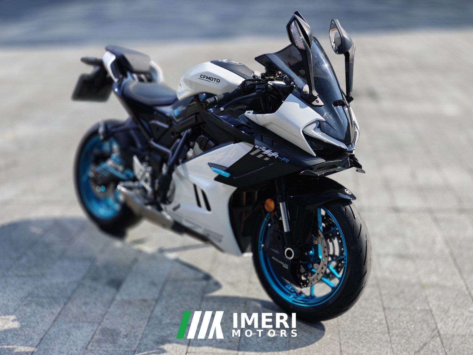 2024 CFMOTO 675SR-R