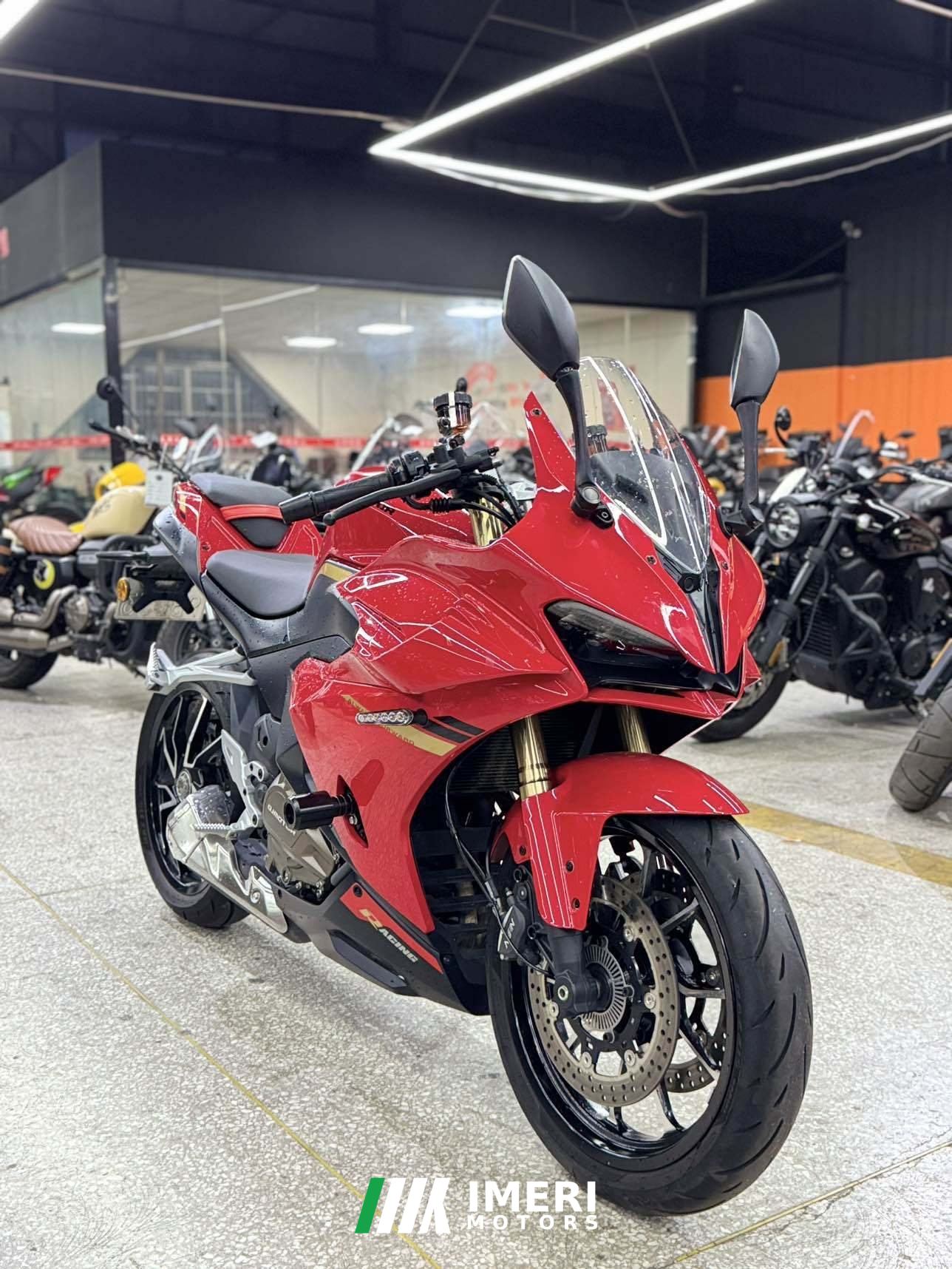 2025 QJMOTOR Sai 450