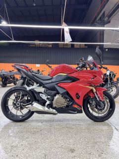 QJMOTOR Sai 450 - ფოტო 4