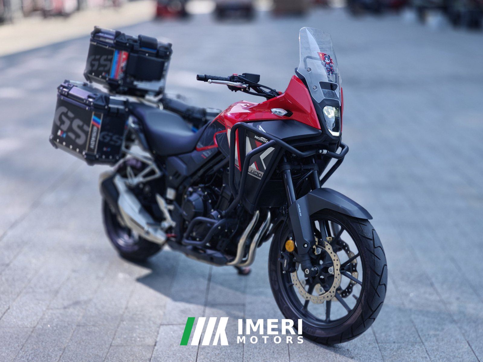 2025 Honda NX400