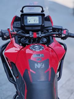 Honda NX400 - photo 4