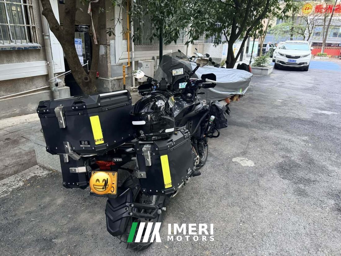 Benelli Jinpeng TRK502 500 cc - мотоцикл из Китая