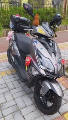 Haojue AFR125 - ფოტო 2