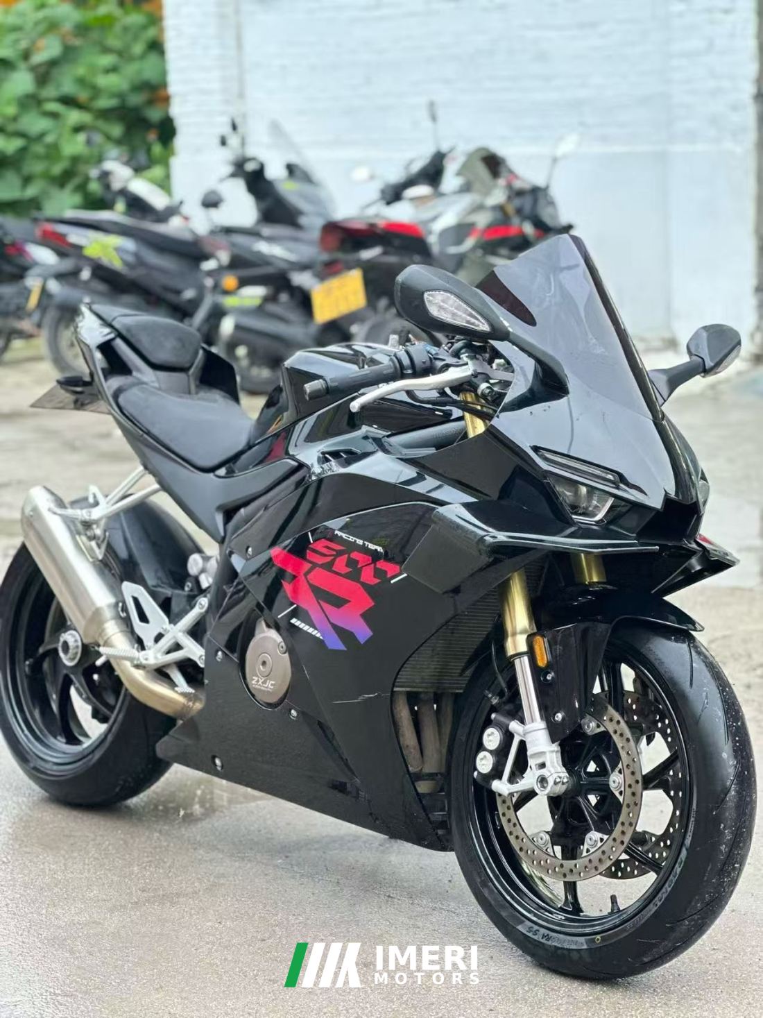 ZXMOTO 500RR - мотоцикл из Китая