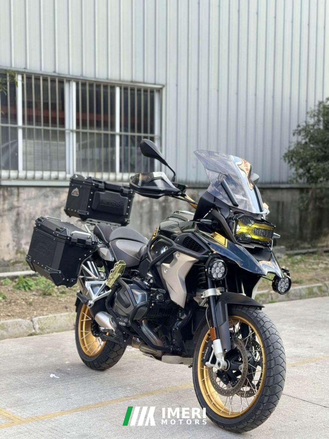BMW R 1250 GS - მოტოციკლი ჩინეთიდან
