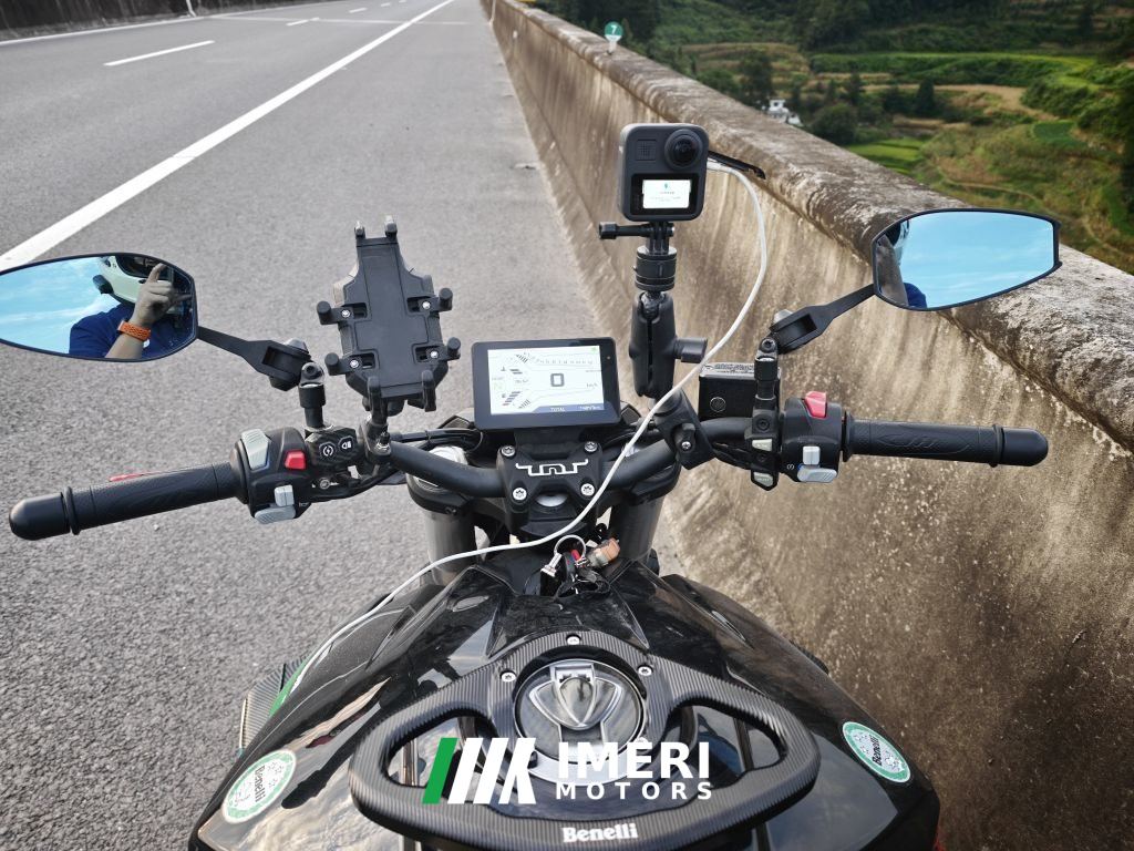 Benelli TNT600i - мотоцикл из Китая