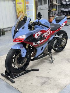 QJMOTOR Sai 450 - ფოტო 3