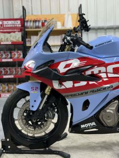 QJMOTOR Sai 450 - ფოტო 7