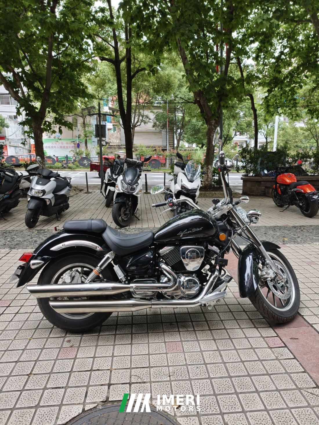 Lifan V16 250 cc - მოტოციკლი ჩინეთიდან