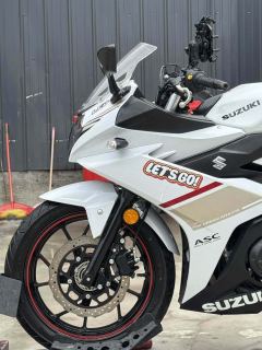 Haojue Suzuki GSX250R - photo 2