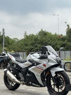 Haojue Suzuki GSX250R - photo 5