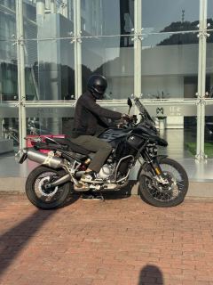BMW F 850 GS - ფოტო 4