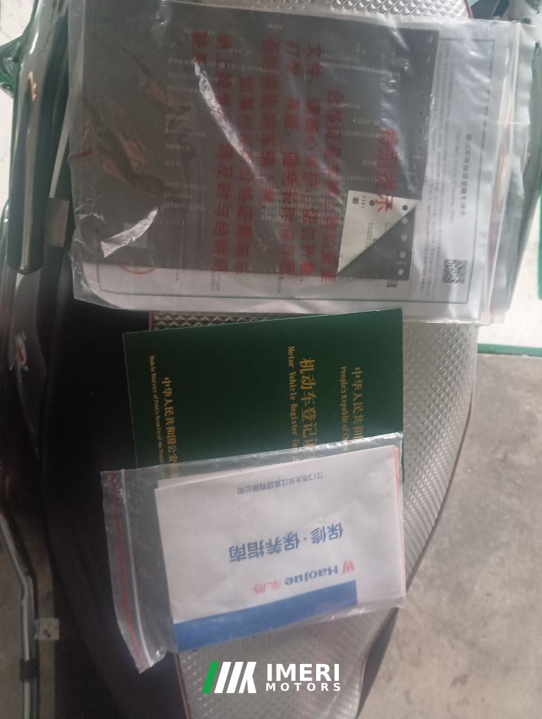 2022 Haojue Sudao VD125/S