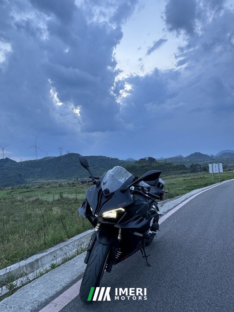 QJMOTOR Sai 600 680 cc - motorcycle from China