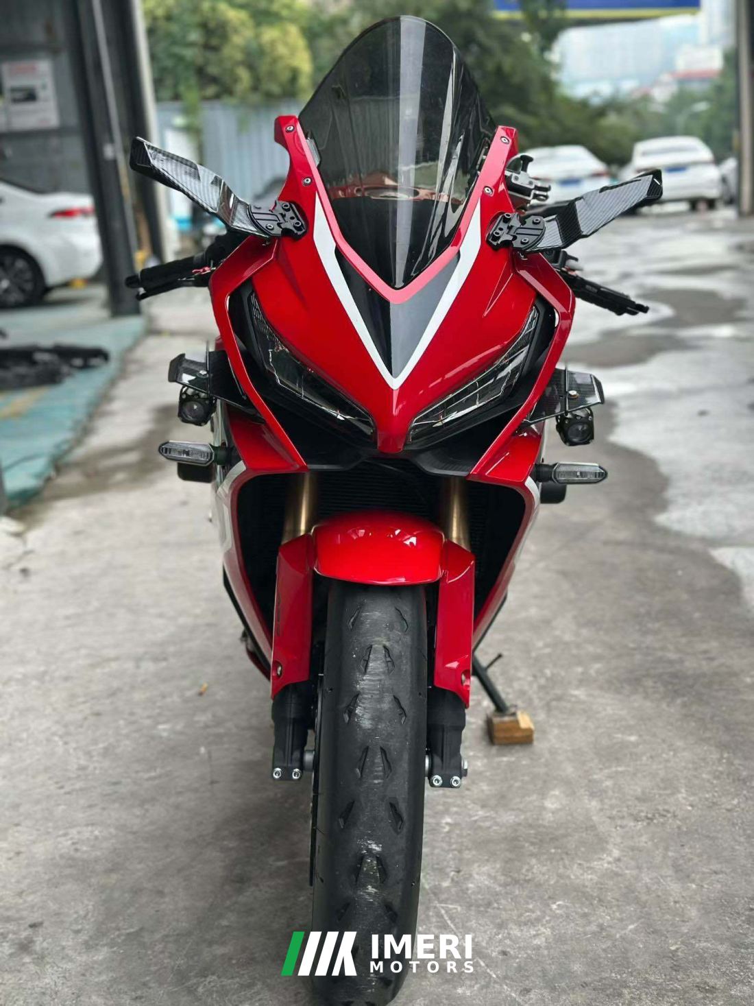 Honda CBR650R - მოტოციკლი ჩინეთიდან