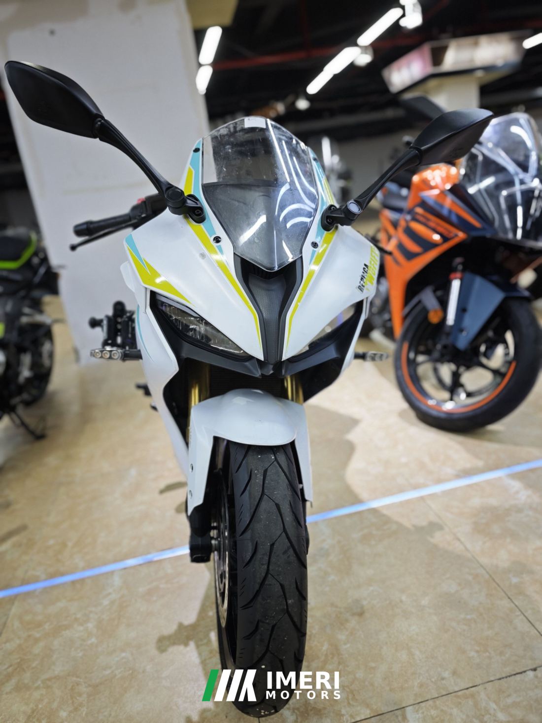 QJMOTOR SRK 250 - მოტოციკლი ჩინეთიდან