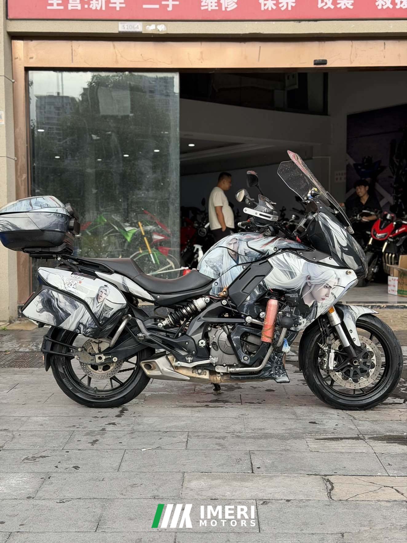 2020 Benelli 600GC