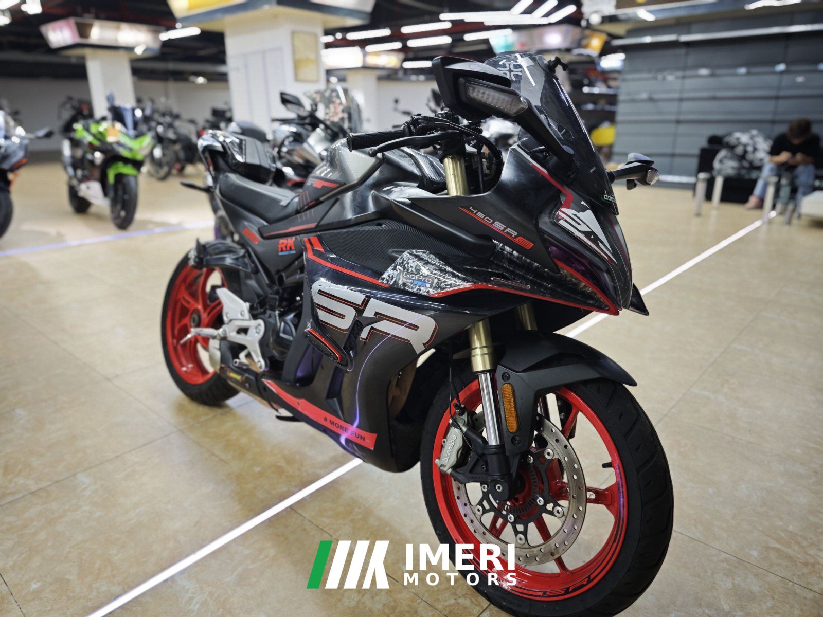 2023 CFMOTO 450SR