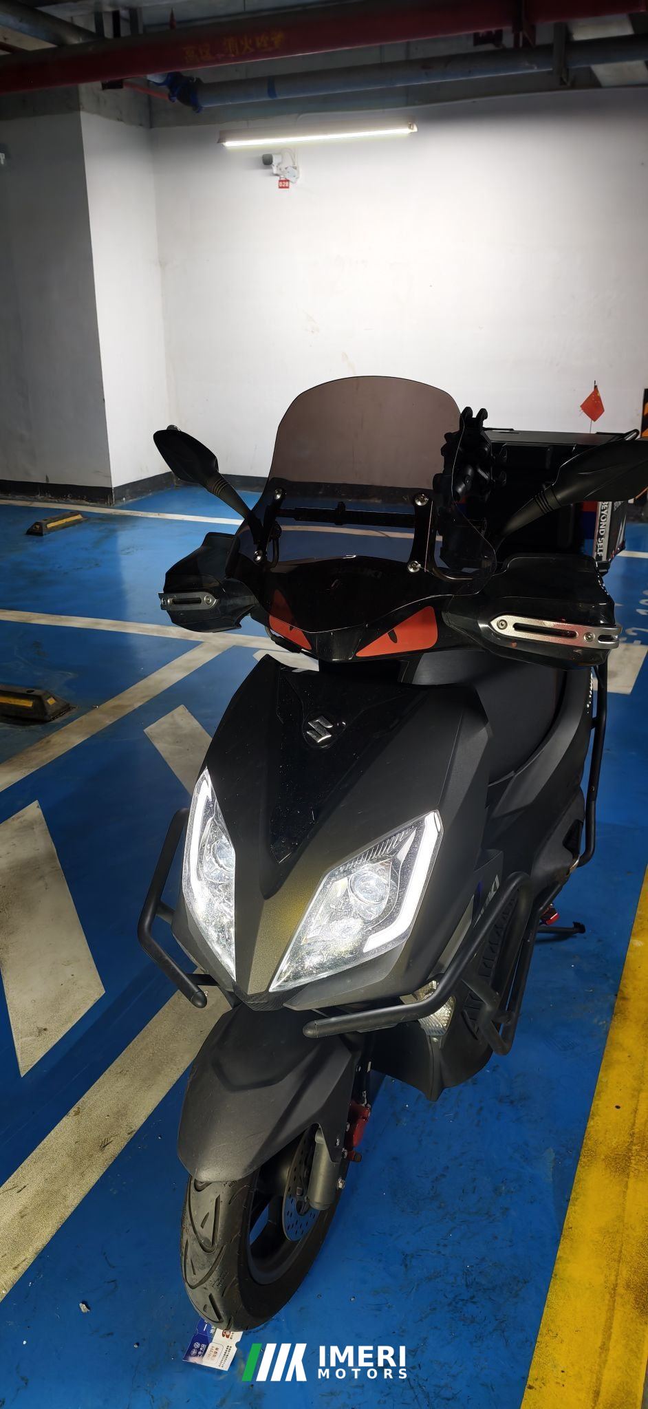 2023 Jinan Suzuki UY125