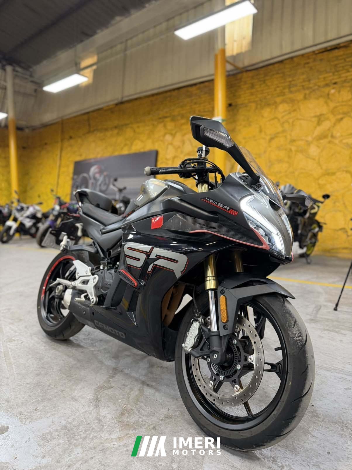 2023 CFMOTO 450SR