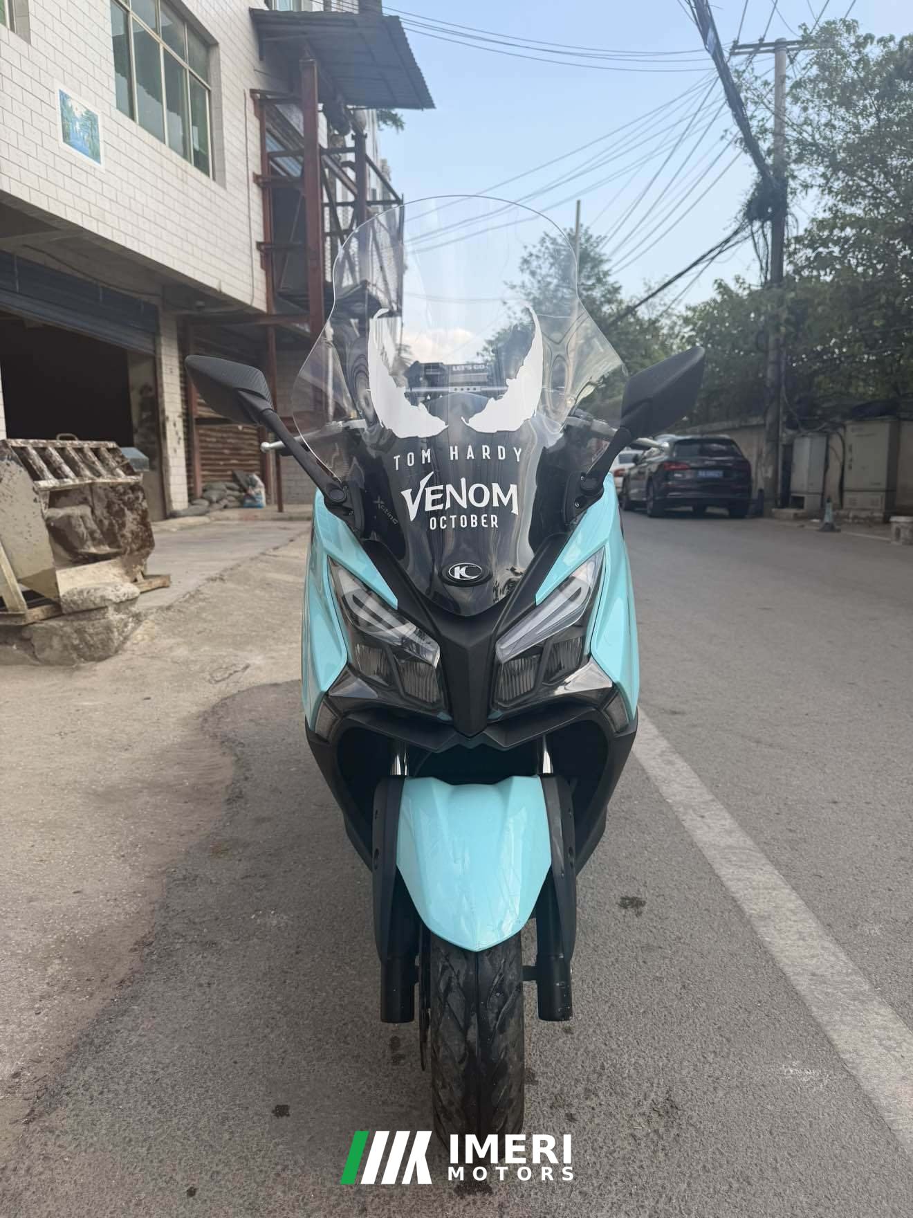 2019 KYMCO Rowing CT250