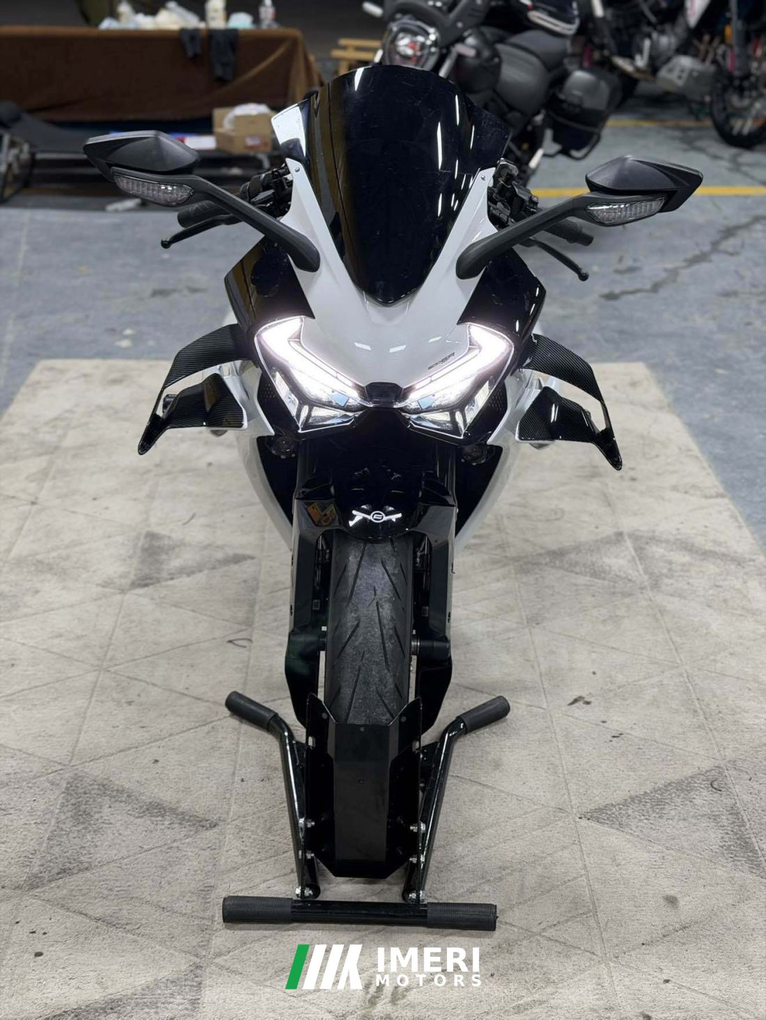 CFMOTO 500SR - მოტოციკლი ჩინეთიდან