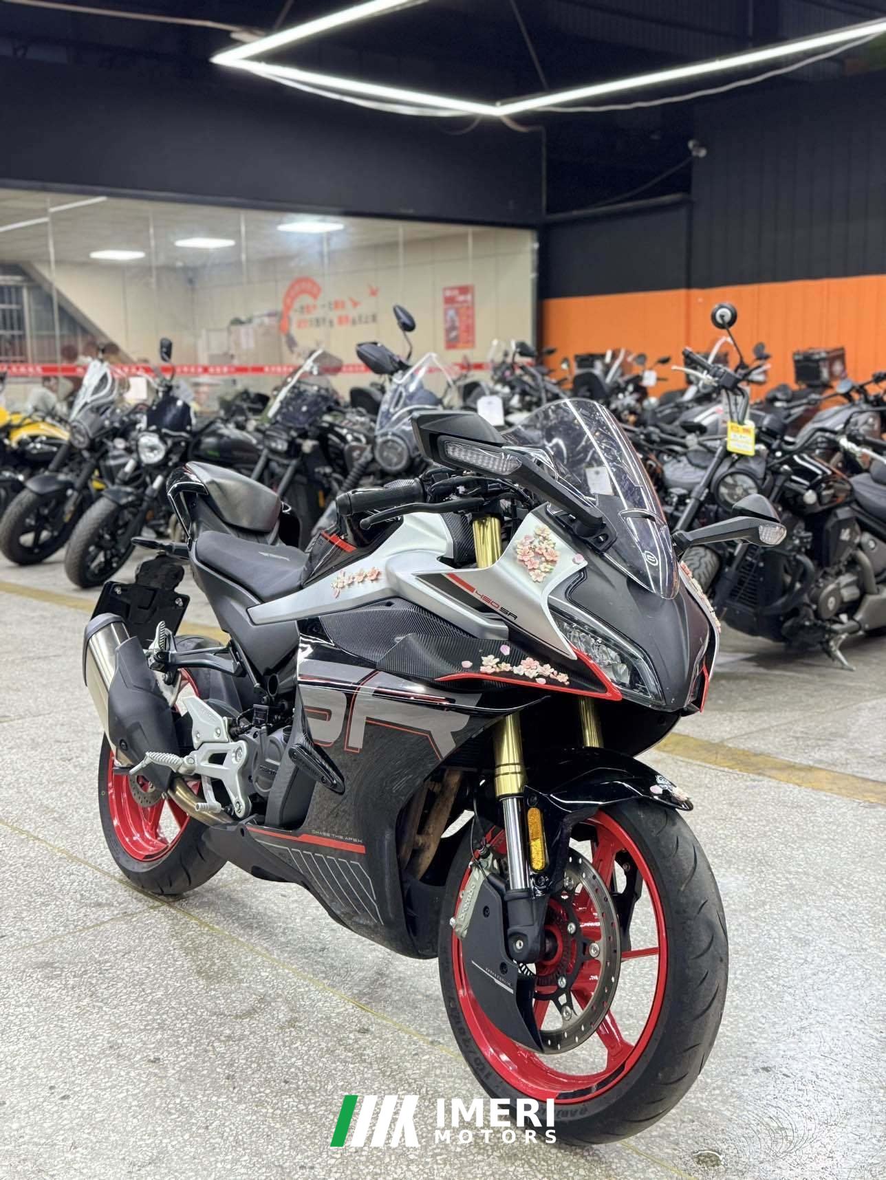 2025 CFMOTO 450SR