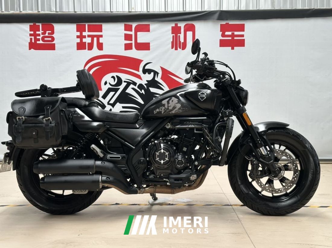 Voge CU525 500 cc - მოტოციკლი ჩინეთიდან