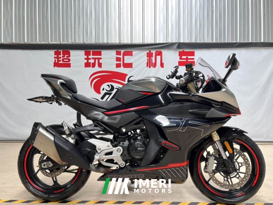CFMOTO 450SR - мотоцикл из Китая