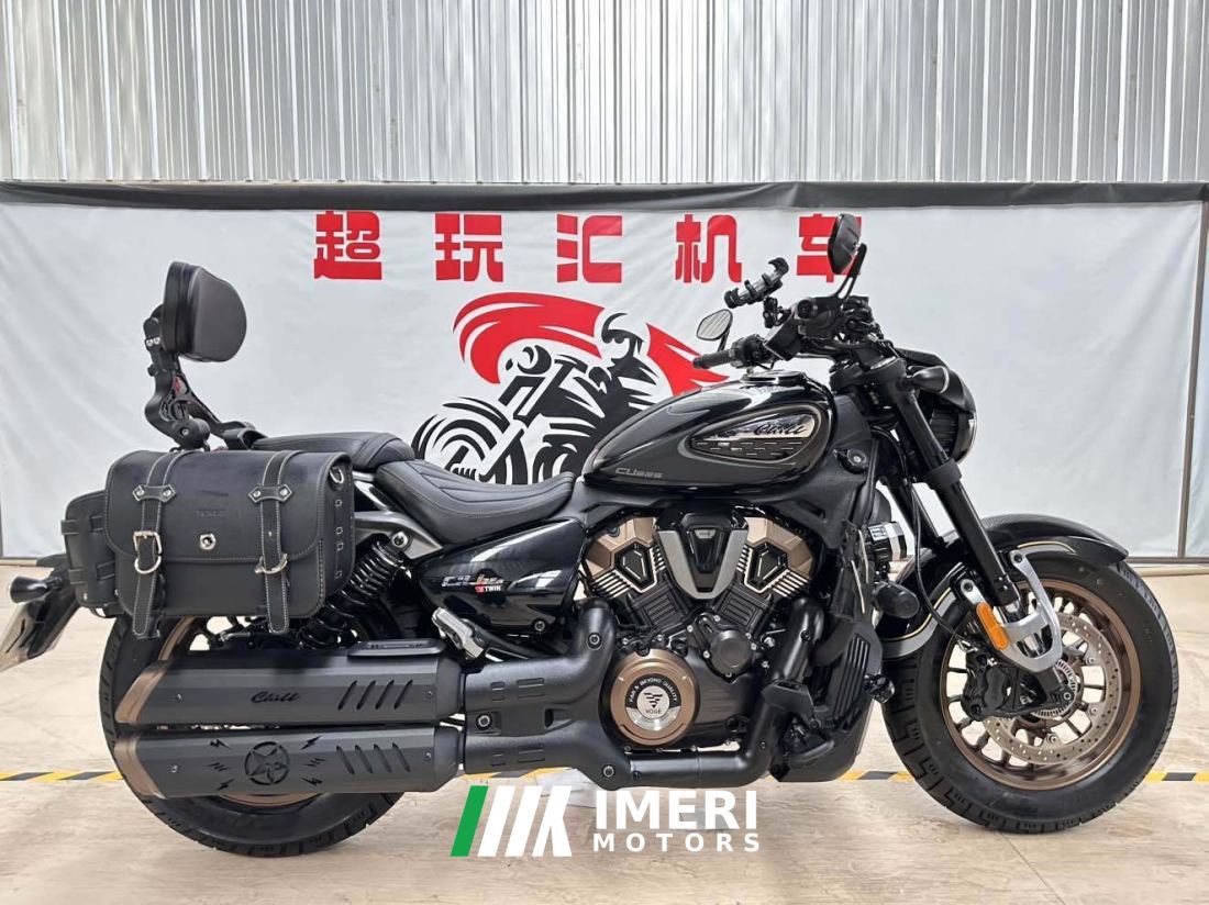 Voge CU625 600 cc - მოტოციკლი ჩინეთიდან