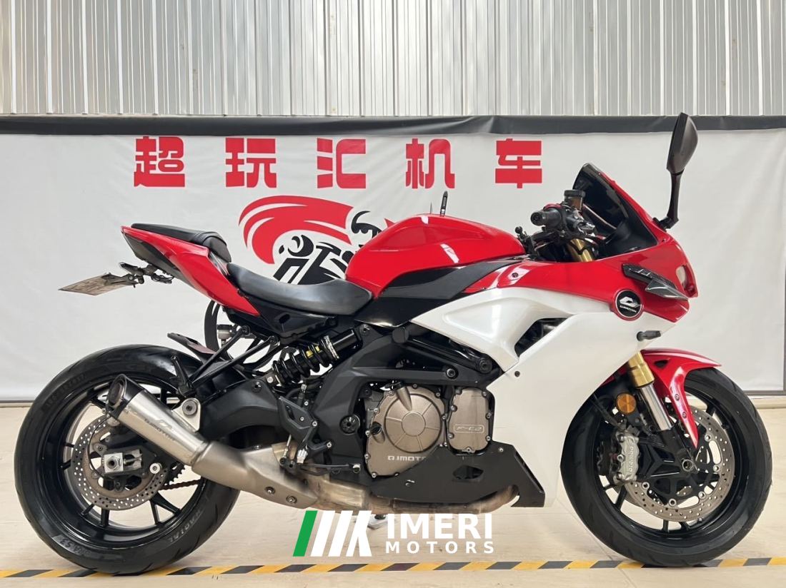 QJMOTOR Sai 600 - მოტოციკლი ჩინეთიდან