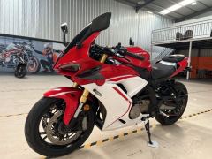 QJMOTOR Sai 600 - ფოტო 4