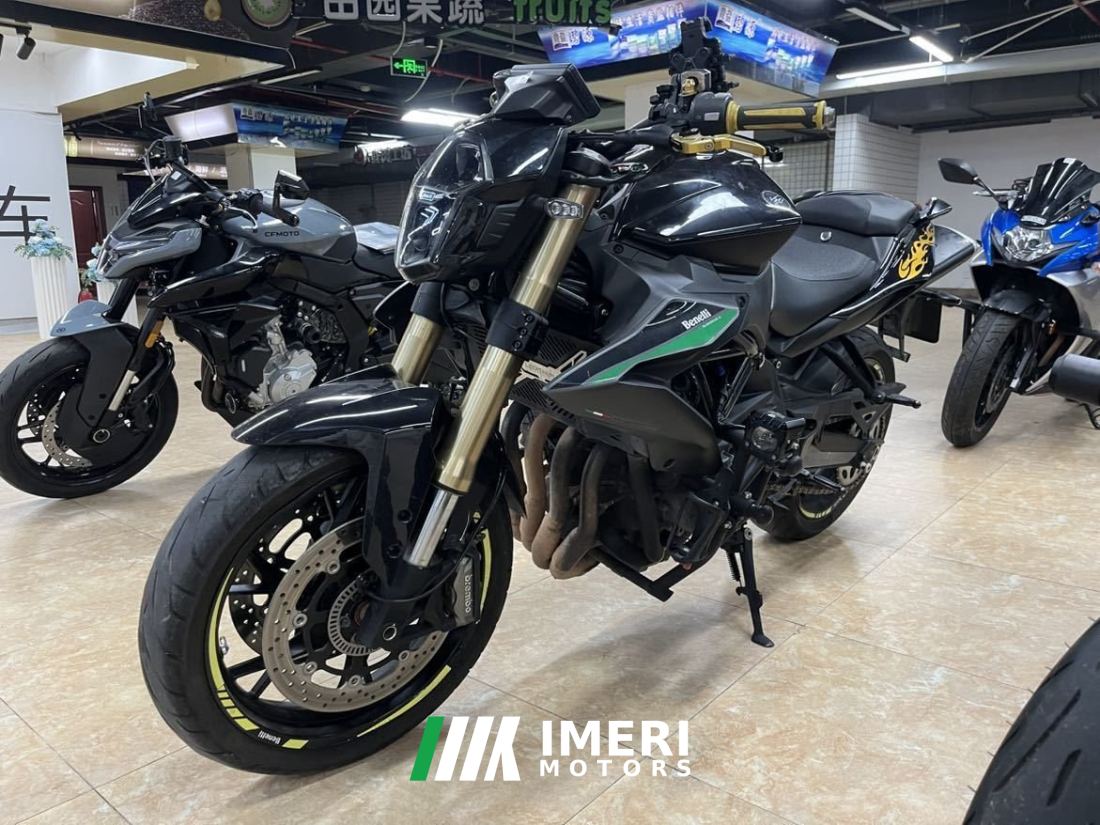 Benelli TNT600i - motorcycle from China