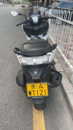 BMW C 400 350 cc - фото 3