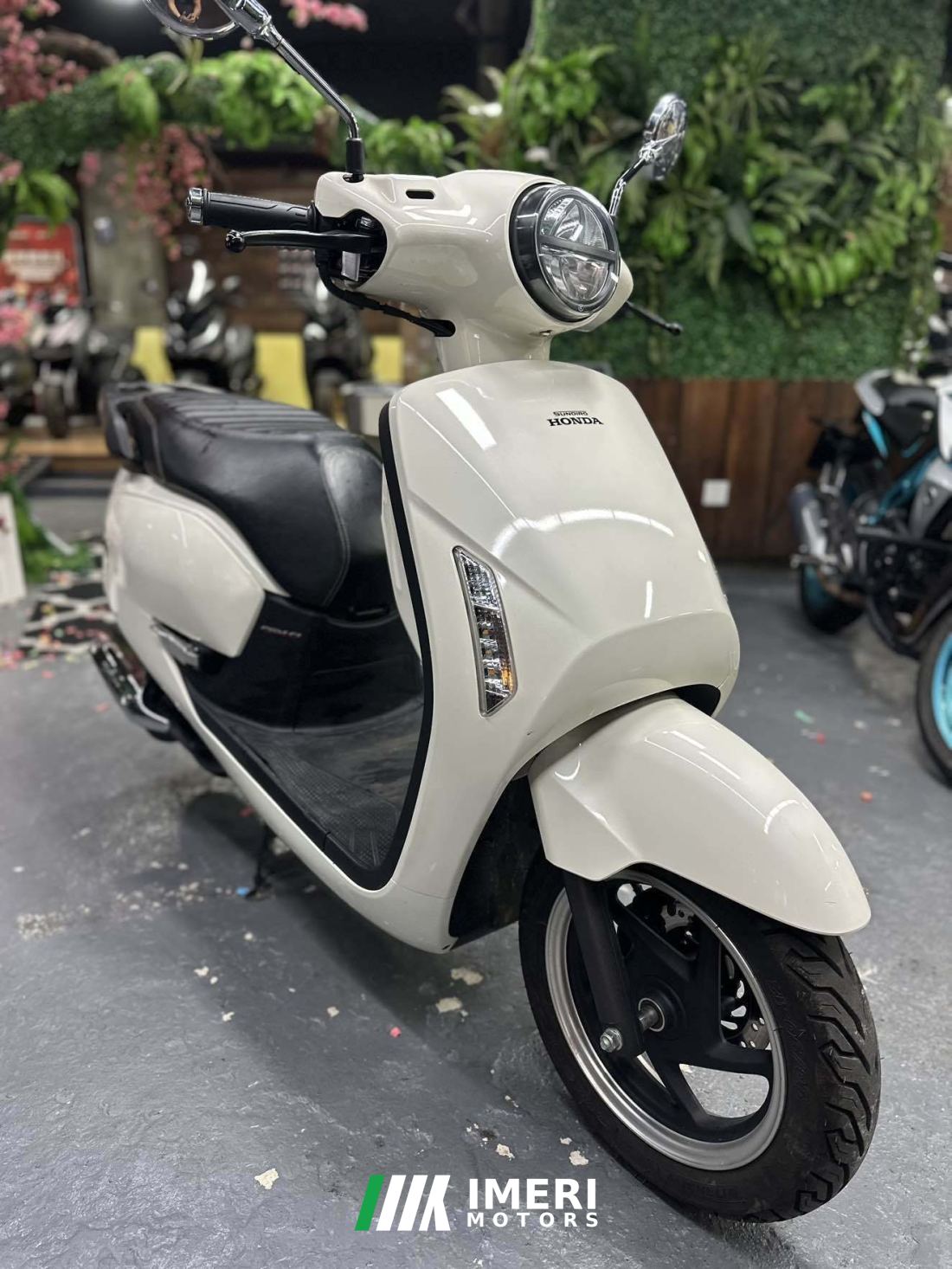 Sundiro Honda NS125LA - მოტოციკლი ჩინეთიდან