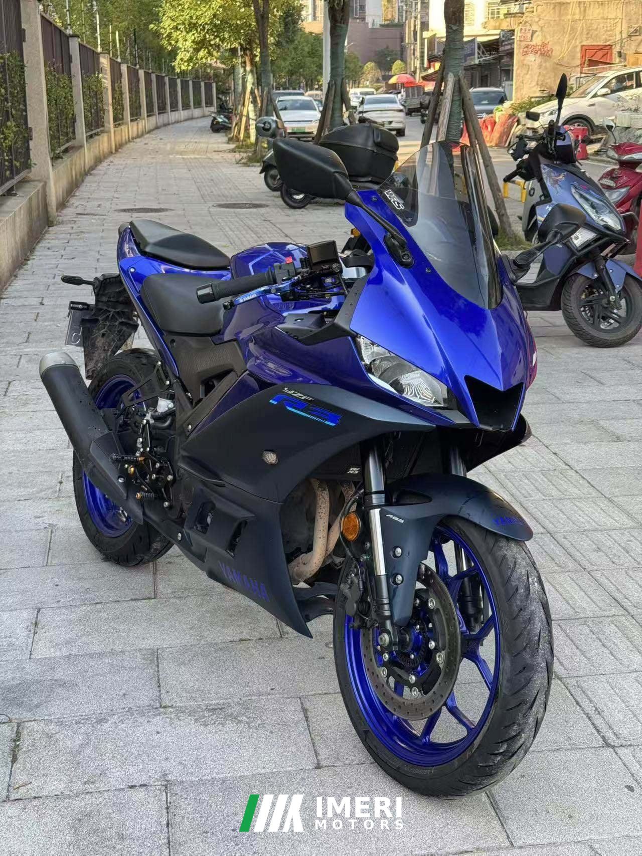 2022 Yamaha YZF-R3 320 cc
