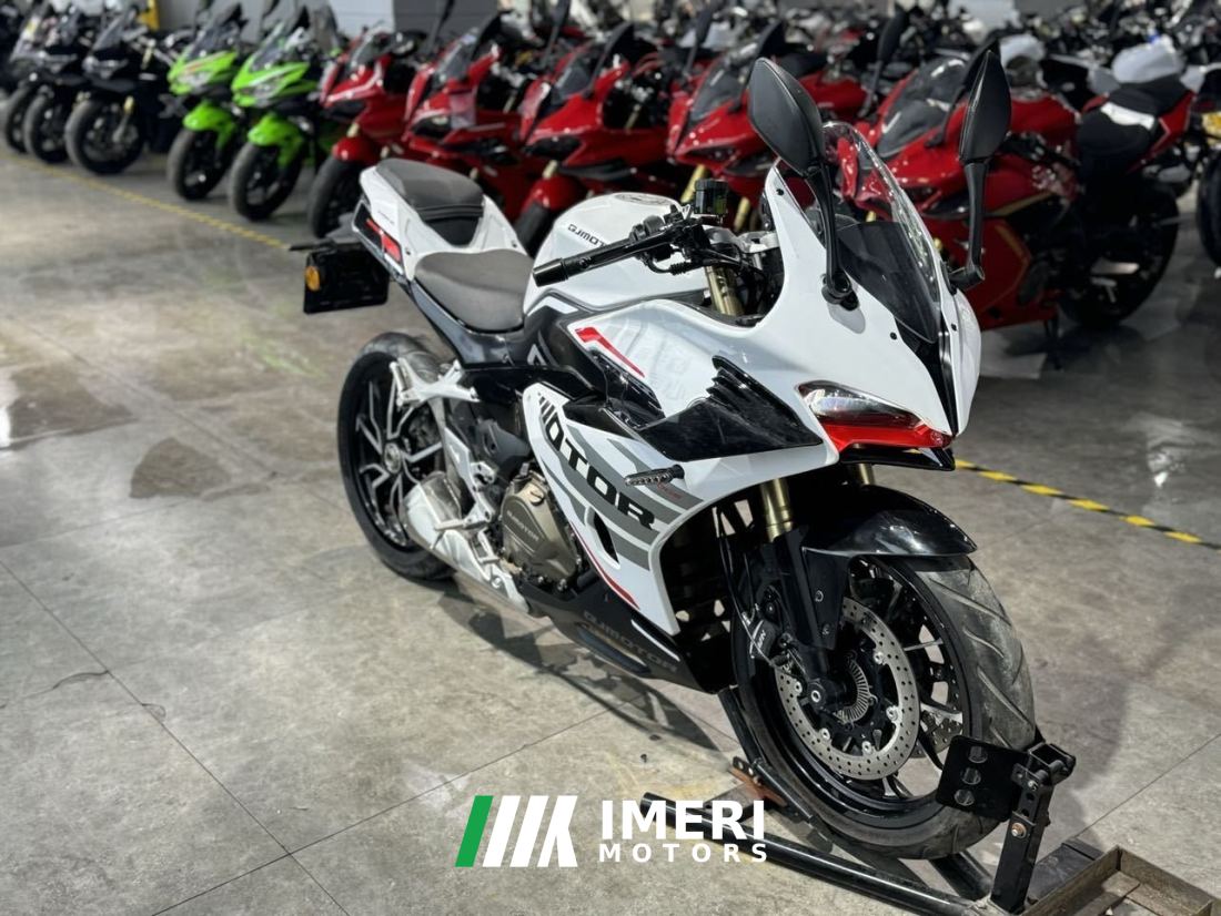 QJMOTOR Sai 450 - მოტოციკლი ჩინეთიდან