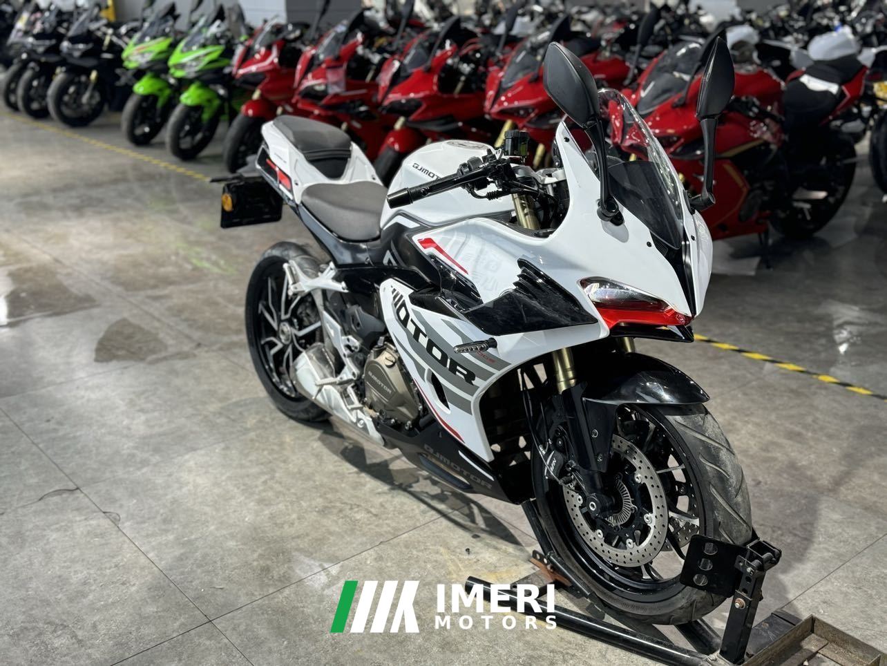 2024 QJMOTOR Sai 450