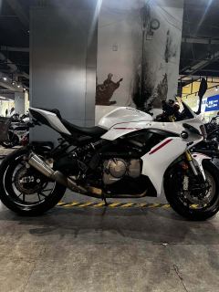 QJMOTOR Sai 600 - ფოტო 4