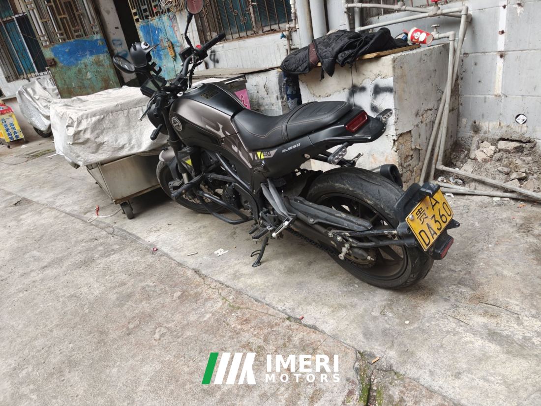 Benelli Young Lion Leoncino 250 - მოტოციკლი ჩინეთიდან