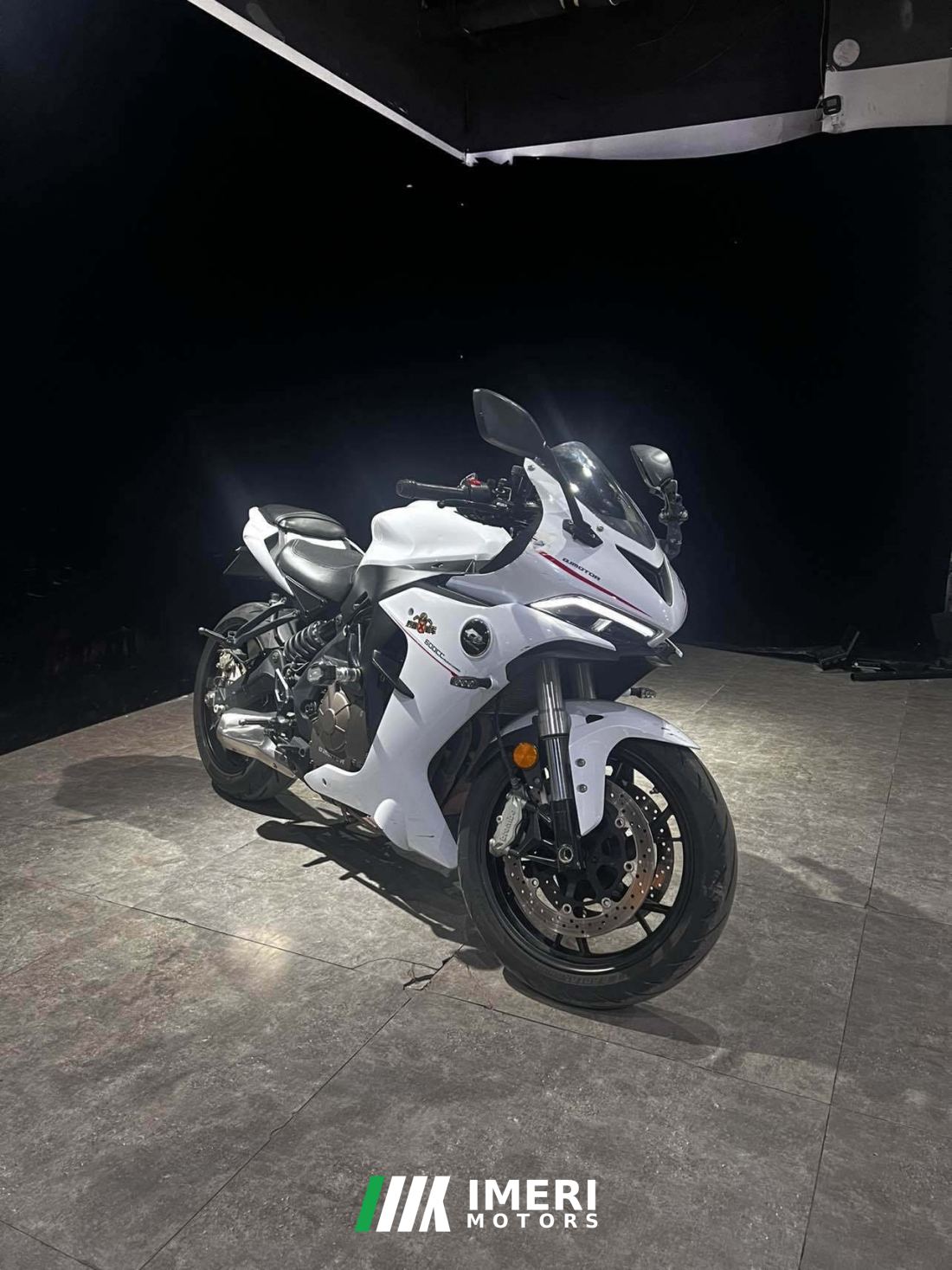 QJMOTOR Sai 600 - მოტოციკლი ჩინეთიდან